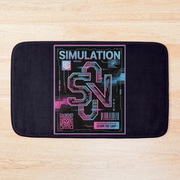 Item preview, We are in a simulation  designed and sold by SidTastic .