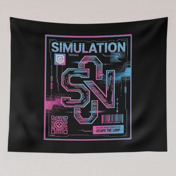 Item preview, We are in a simulation  designed and sold by SidTastic .