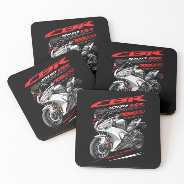 Item preview, Honda CBR1000RR 2014 (Pearl White) for Motorcycle Riders designed and sold by MotoApparelHub.