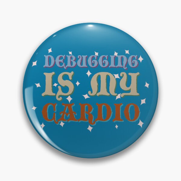 Item preview, Debugging is My Cardio designed and sold by trepiu.