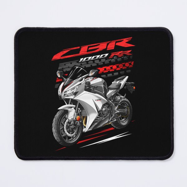 Item preview, Honda CBR1000RR 2014 (Pearl White) for Motorcycle Riders designed and sold by MotoApparelHub.