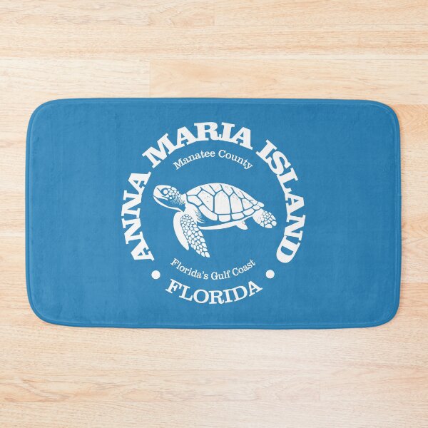Item preview, Anna Marie Island (sea turtle) designed and sold by curranmorgan.