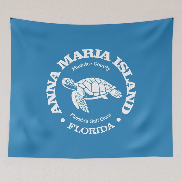 Item preview, Anna Marie Island (sea turtle) designed and sold by curranmorgan.