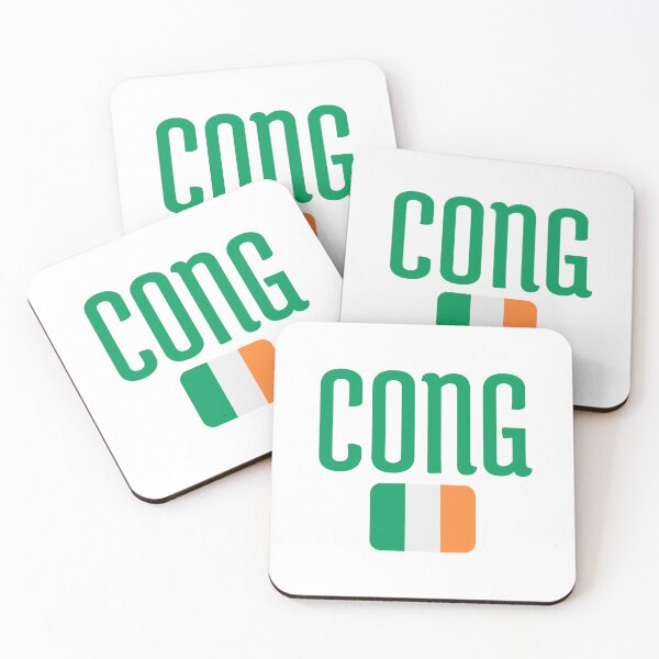 Item preview, CONG Ireland Flag designed and sold by BL Travel Designs.