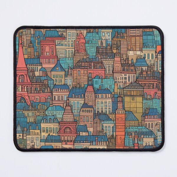 Item preview, Parisian Wallpaper designed and sold by Zenvo.