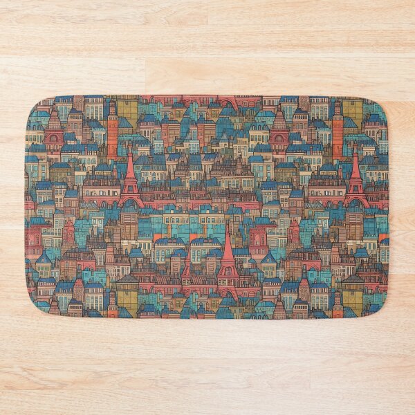 Item preview, Parisian Wallpaper designed and sold by Zenvo.
