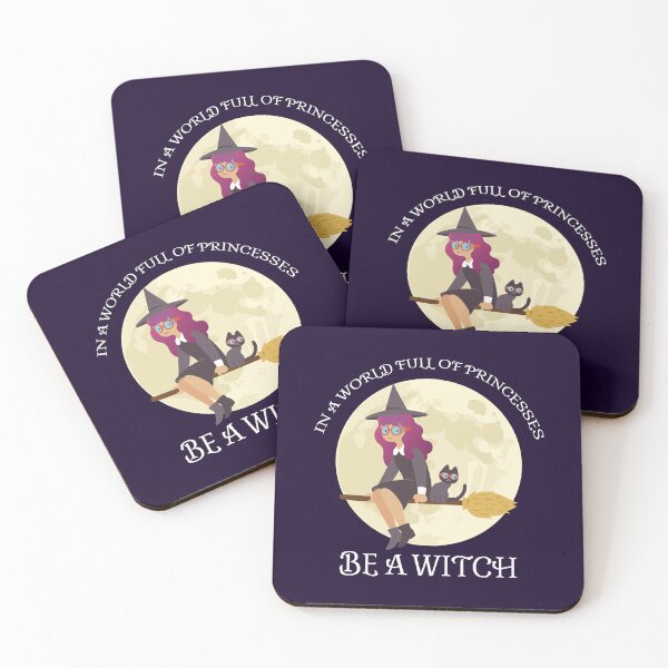 Item preview, In A World Full Of Princesses, Be a Witch IV designed and sold by Lemon Pepper.