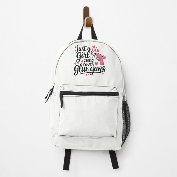 Item preview, Just a Girl Who Loves Glue Guns designed and sold by Jollys-ArtShop.