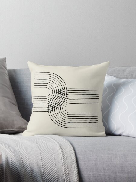Arch Duo 2 Throw Pillow