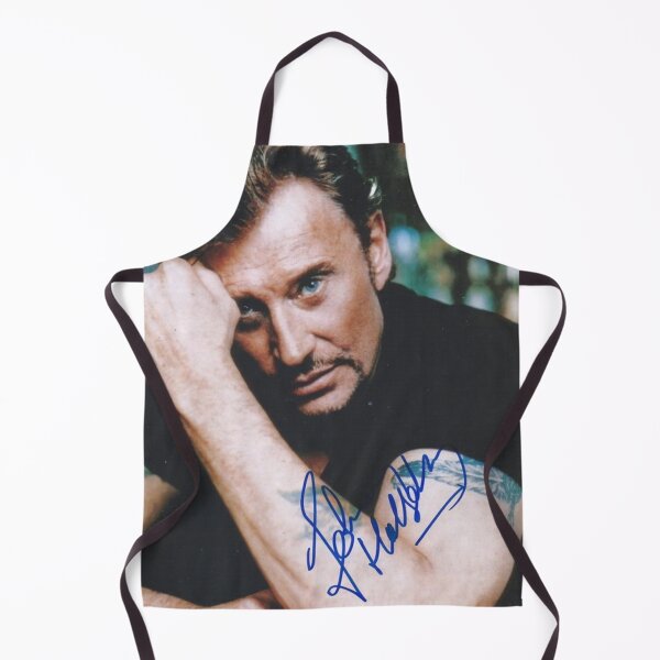 Item preview,  Johnny Hallyday Signed designed and sold by mondy4.