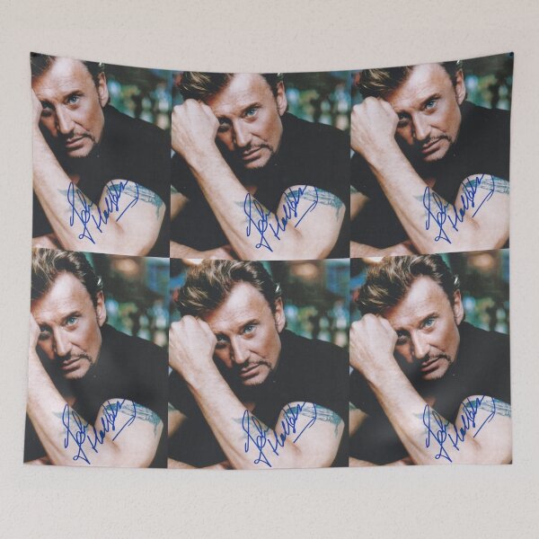 Item preview,  Johnny Hallyday Signed designed and sold by mondy4.