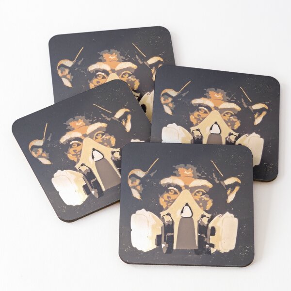 Item preview, Don't speak - Three wise monkeys (processed) designed and sold by heinrich.