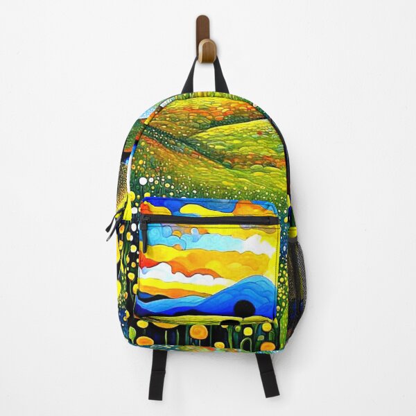 Item preview, Walking in the meadow 1 designed and sold by George Hutton Hunter.