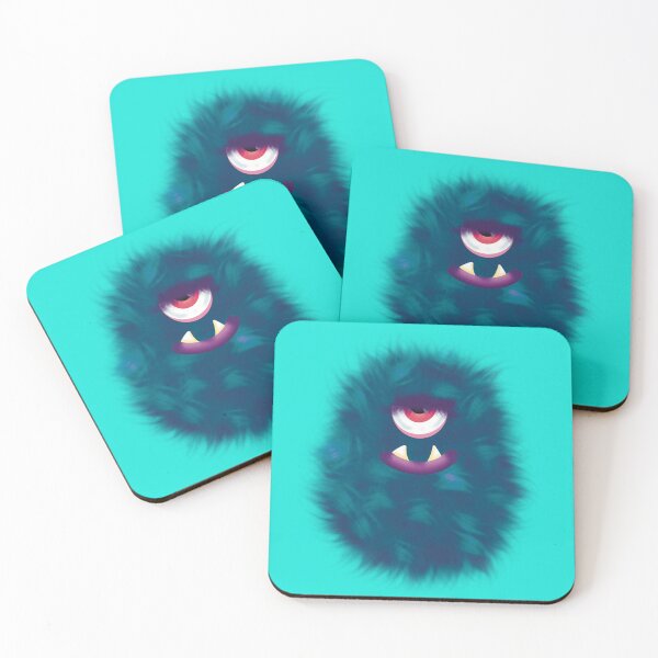 Item preview, Fuzzlepuff - Turquoise designed and sold by Becky-Poppins.