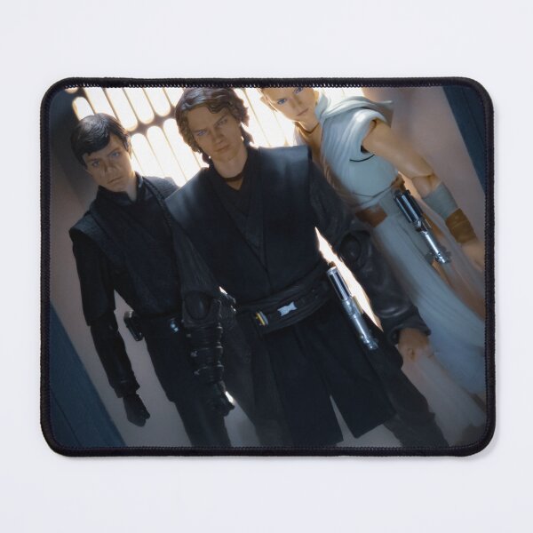 Item preview, Star Wars Legacy Trio – Action Figure Photography designed and sold by CineToysByReiki.