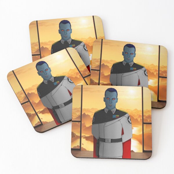 Item preview, Grand Admiral Thrawn designed and sold by SenseiThrawn.