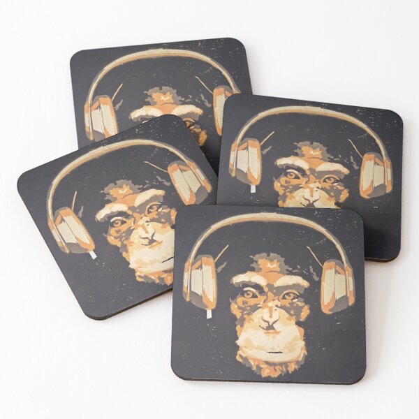 Item preview, Don't hear - Three wise monkeys (processed) designed and sold by heinrich.