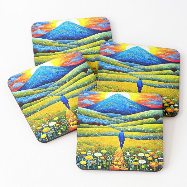 Item preview, Walking in the meadow 2 designed and sold by George Hutton Hunter.
