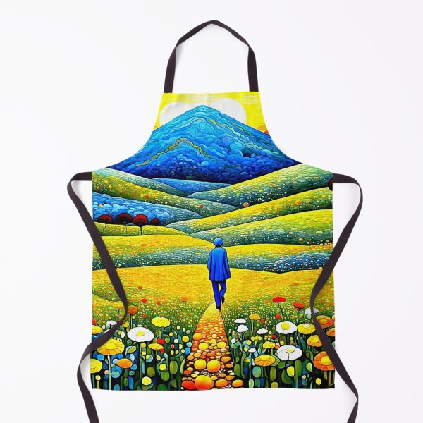 Item preview, Walking in the meadow 2 designed and sold by George Hutton Hunter.
