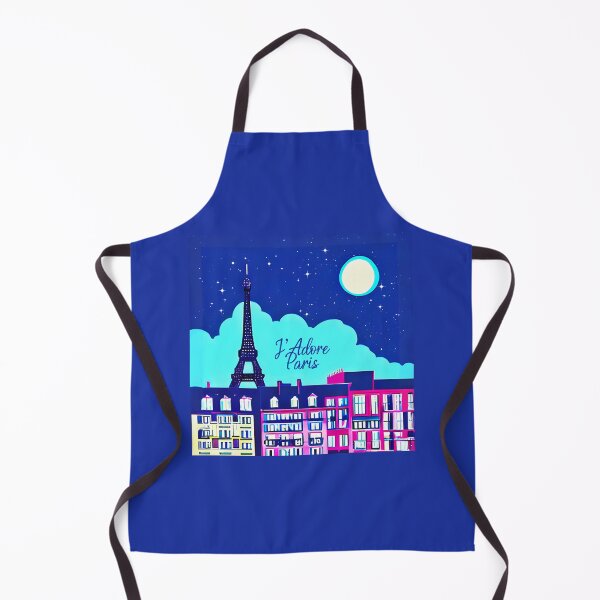 Item preview, J'adore Paris - Fantasy Paris Under a Full Moon designed and sold by Marymarice.