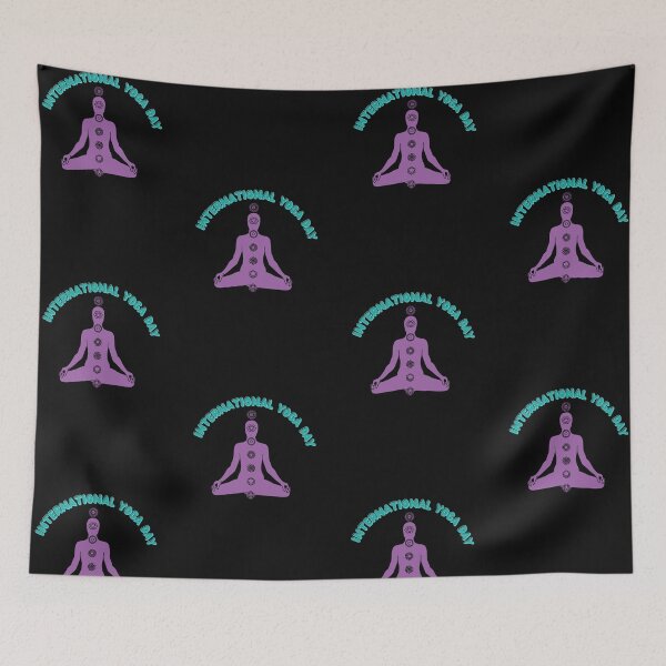 Item preview, InternationalYogaDay, YogaDay, YogaLover, YogaPose, MindBodySoul, YogaLife, YogaVibes Tshirt, Stickers, Magnets and more... designed and sold by TeeShirtTrendz.