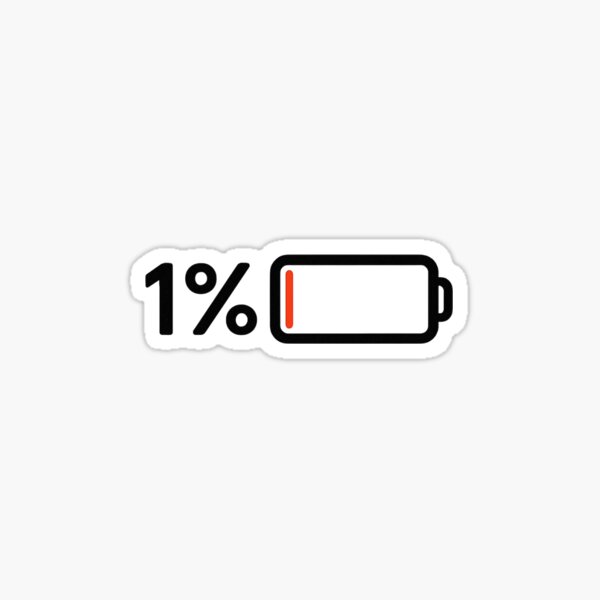 Item preview, 1 percent sticker Sticker designed and sold by harshkamanya.