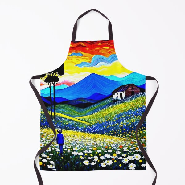 Item preview, Walking in the meadow 3 designed and sold by George Hutton Hunter.