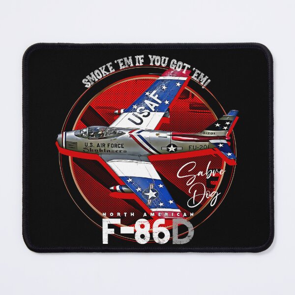 Item preview, F86D Sabre Dog Vintage Us Air Force Fighter Aircraft designed and sold by Aerolovers.