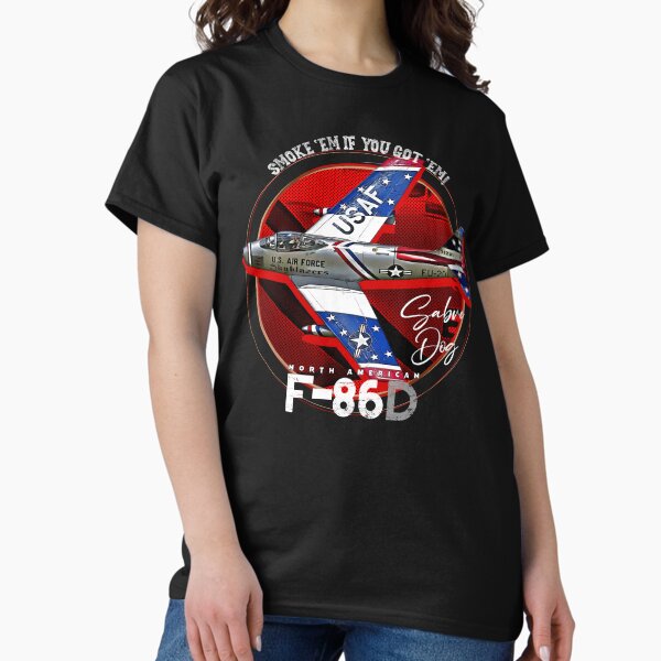 Item preview, F86D Sabre Dog Vintage Us Air Force Fighter Aircraft designed and sold by Aerolovers.