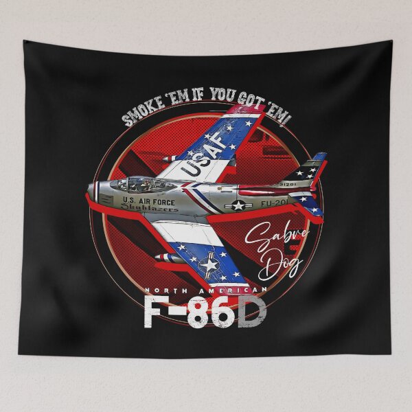 Item preview, F86D Sabre Dog Vintage Us Air Force Fighter Aircraft designed and sold by Aerolovers.