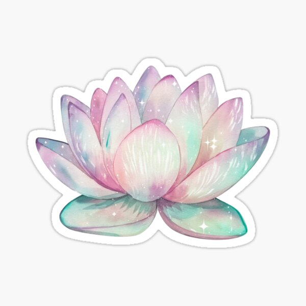 Aperçu de l'œuvre Art floral spirituel - Lotus Rose de mer créée et vendue par Nobow.