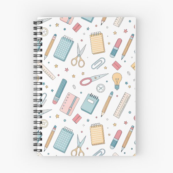 Item preview, Stationery Pattern – Whimsical Office & School Supplies Design designed and sold by ThatBBStore.