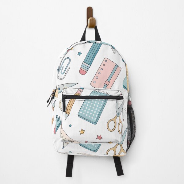 Item preview, Stationery Pattern – Whimsical Office & School Supplies Design designed and sold by ThatBBStore.