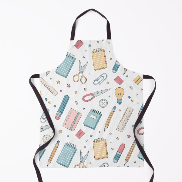 Item preview, Stationery Pattern – Whimsical Office & School Supplies Design designed and sold by ThatBBStore.