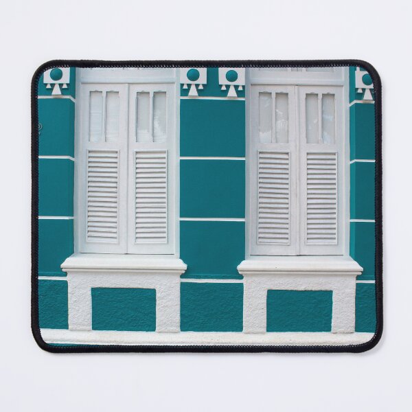 Item preview, white windows in the green house designed and sold by felipequeiroz.