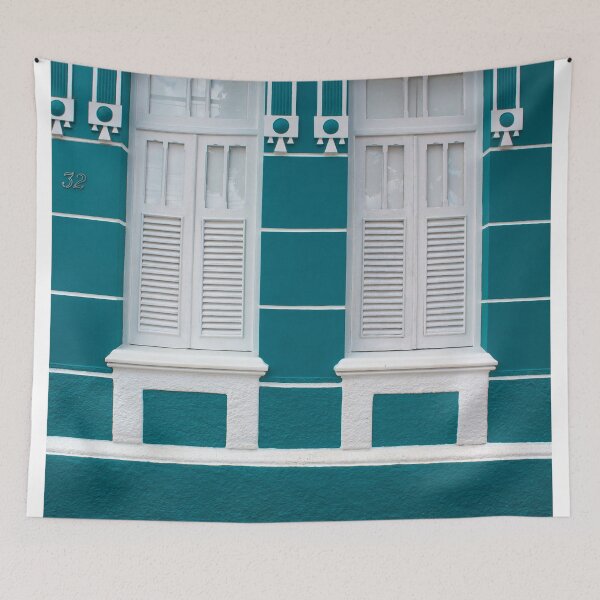 Item preview, white windows in the green house designed and sold by felipequeiroz.