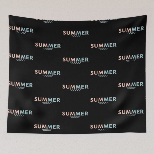 Item preview, Preppy Summer | Chic and Vibrant Coastal-Inspired Graphic designed and sold by Tw1nsAIArt.
