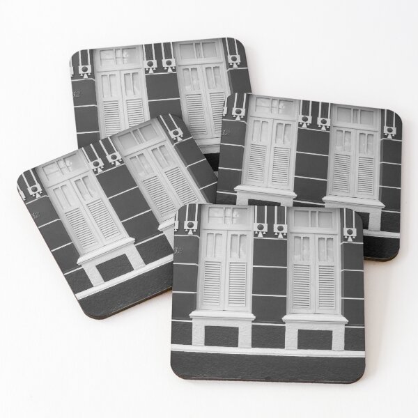 Item preview, two white windows designed and sold by felipequeiroz.