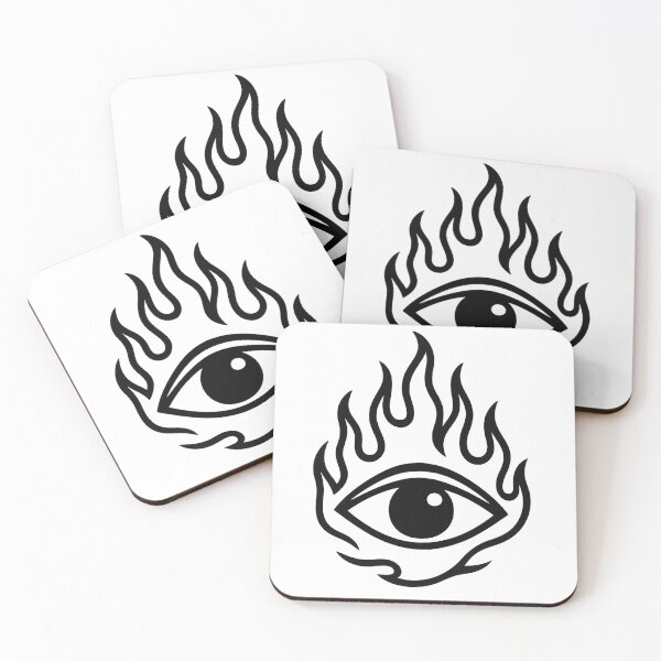 Item preview, Flaming Eye designed and sold by ElijahTheOne.