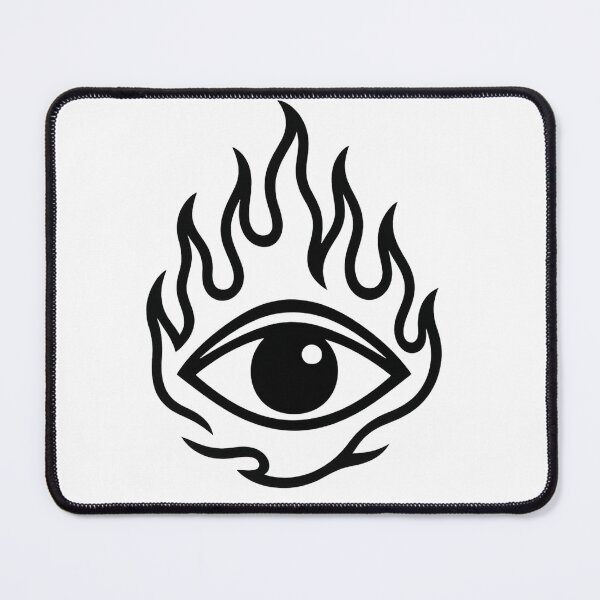 Item preview, Flaming Eye designed and sold by ElijahTheOne.