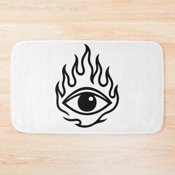 Item preview, Flaming Eye designed and sold by ElijahTheOne.