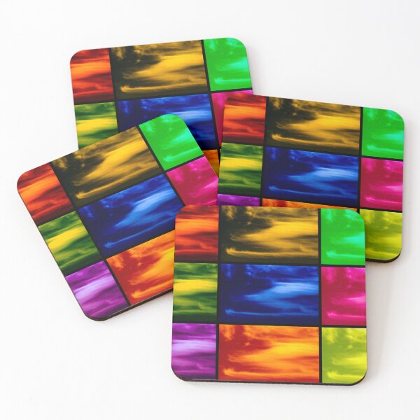 Item preview, Cloud variations as rainbow prism collection designed and sold by Eckart Mayer Photography.