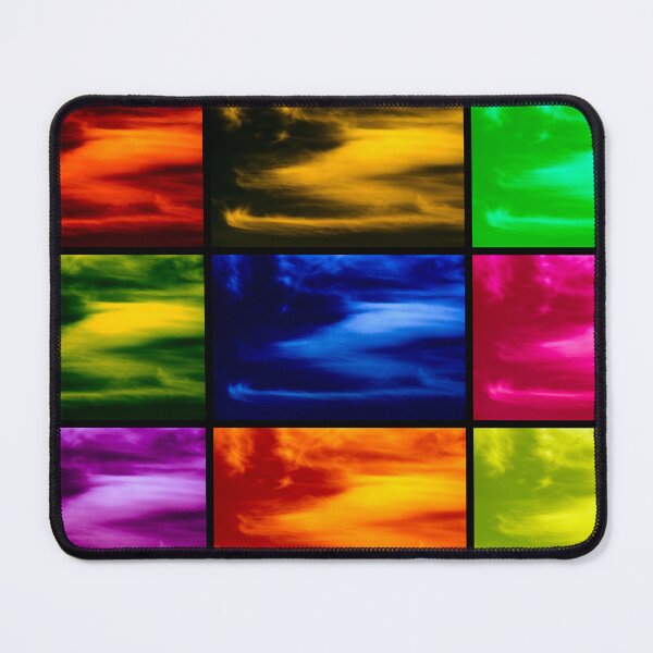 Item preview, Cloud variations as rainbow prism collection designed and sold by Eckart Mayer Photography.