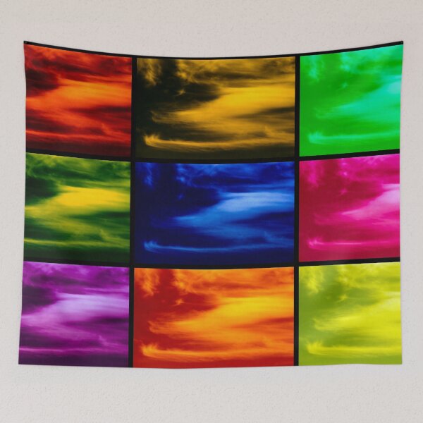 Item preview, Cloud variations as rainbow prism collection designed and sold by Eckart Mayer Photography.