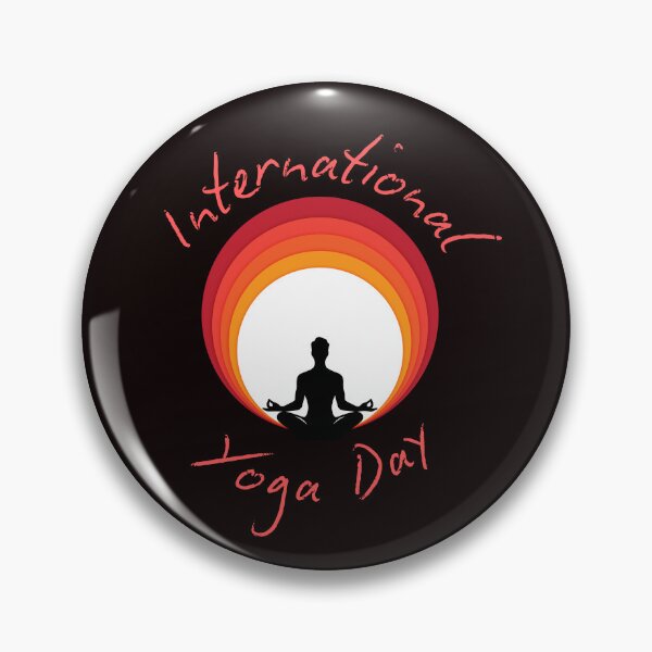 Item preview, InternationalYogaDay, YogaDay, YogaLover, YogaPose, MindBodySoul, YogaLife, YogaVibes Tshirt, Stickers, Magnets and more... designed and sold by TeeShirtTrendz.