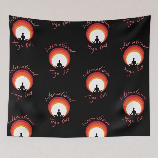 Item preview, InternationalYogaDay, YogaDay, YogaLover, YogaPose, MindBodySoul, YogaLife, YogaVibes Tshirt, Stickers, Magnets and more... designed and sold by TeeShirtTrendz.