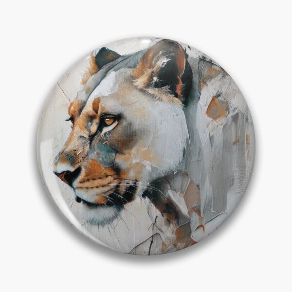 Item preview, Abstract Lioness Gaze designed and sold by caracatita75.