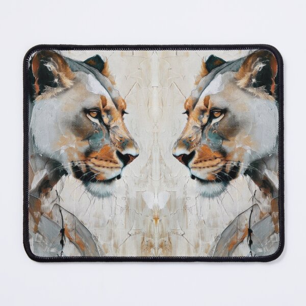 Item preview, Abstract Lioness Gaze designed and sold by caracatita75.