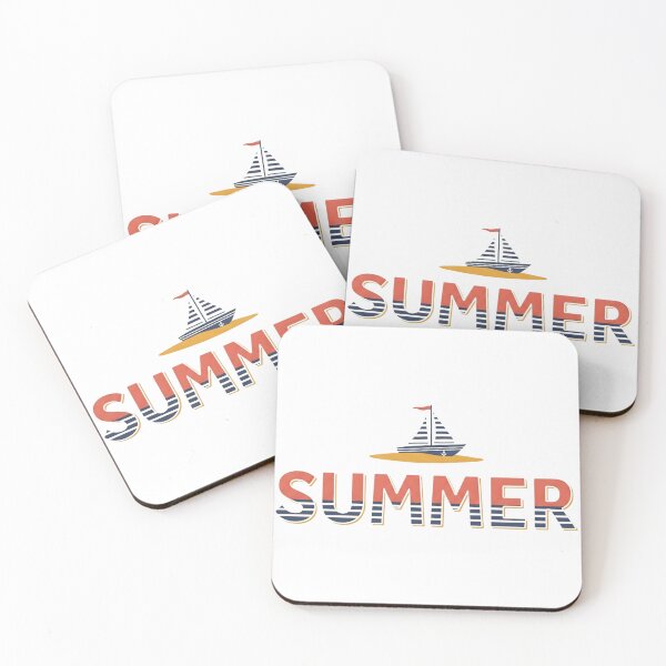 Item preview, Preppy Summer | Chic and Vibrant Coastal-Inspired Graphic designed and sold by Tw1nsAIArt.