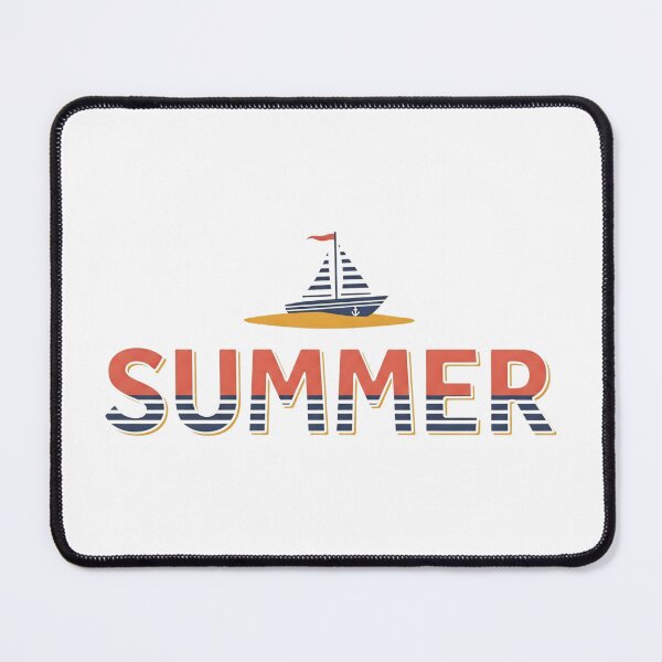Item preview, Preppy Summer | Chic and Vibrant Coastal-Inspired Graphic designed and sold by Tw1nsAIArt.